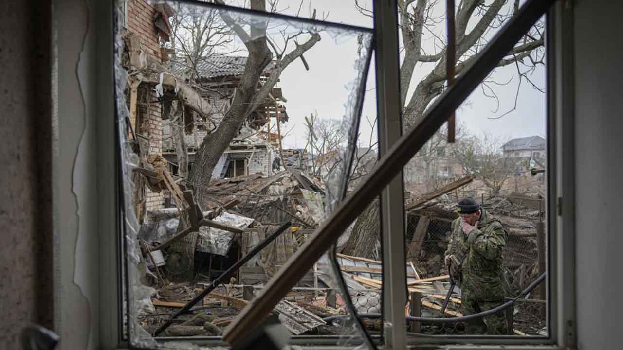 Russia Ready To Talk; Won’t Stop Targeting Ukraine Military