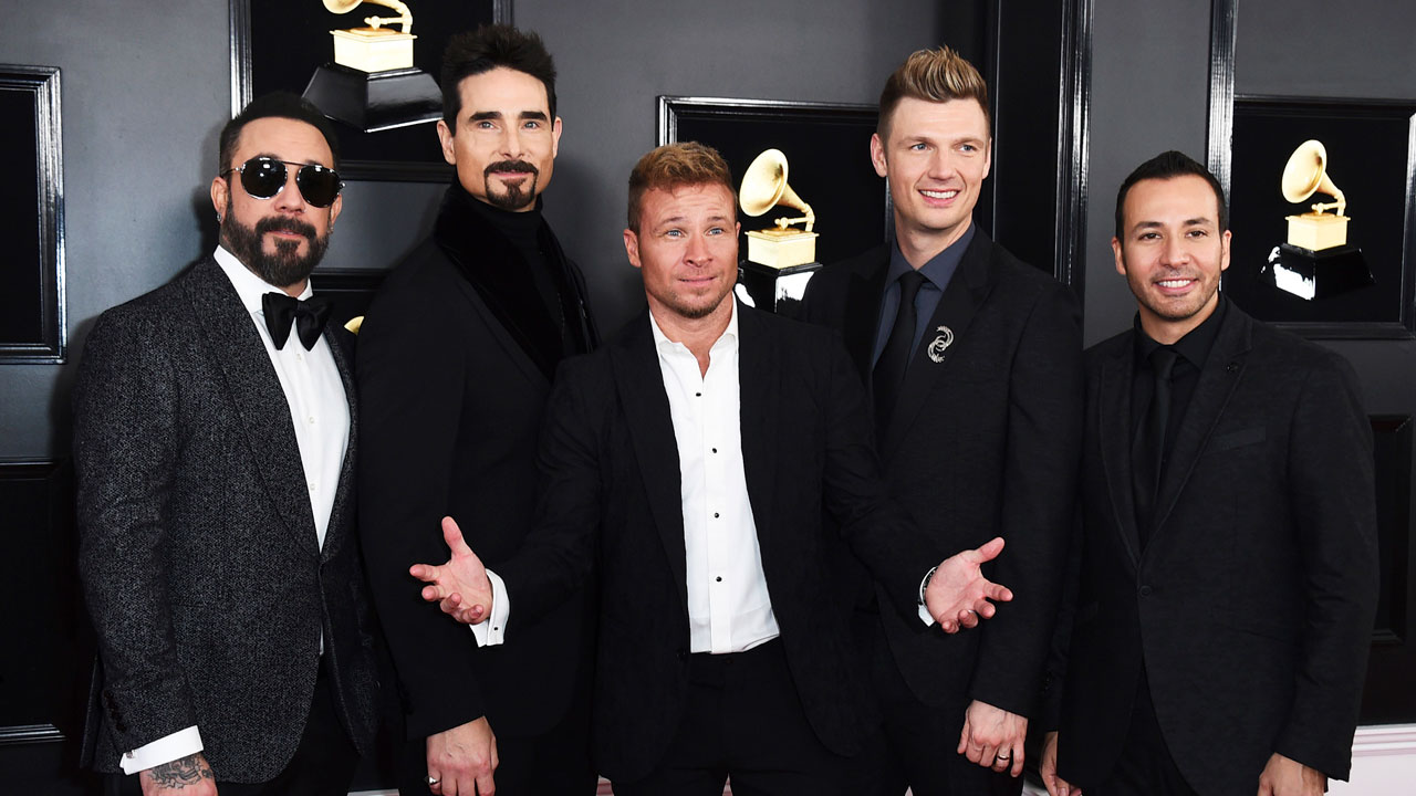 Backstreet Boys Pay Emotional Tribute To ‘Our Little Brother’ Aaron Carter During London Concert