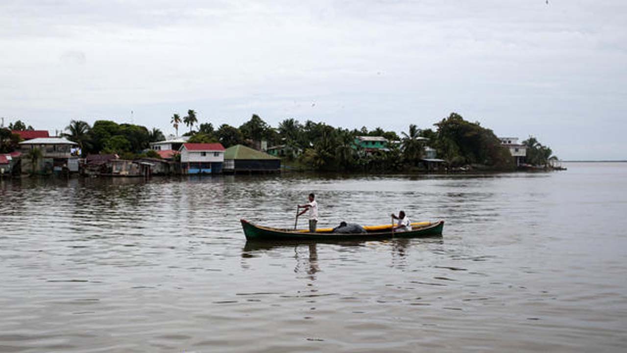 Hurricane Julia Makes Landfall As Category 1 Storm In Nicaragu