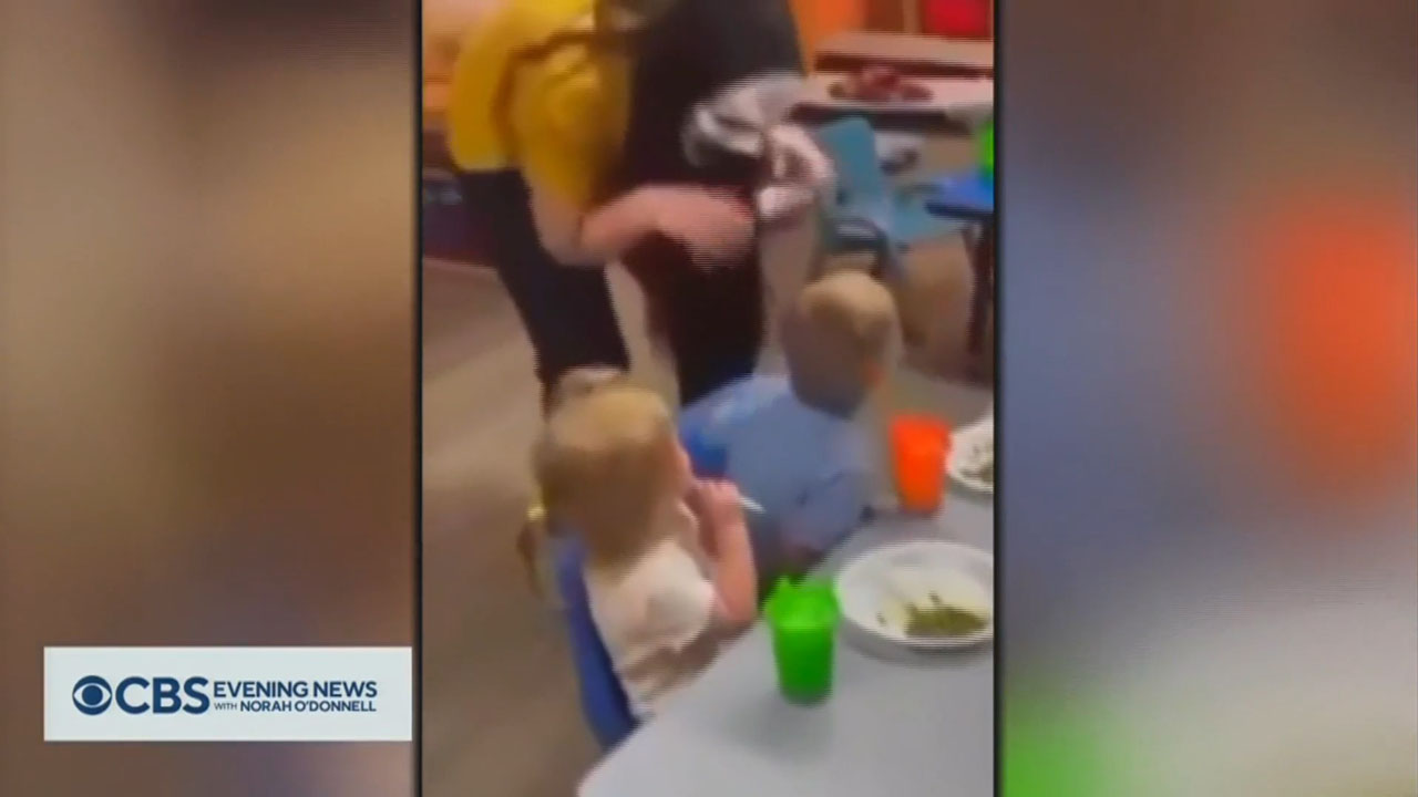 Five daycare workers caught scaring children have been charged