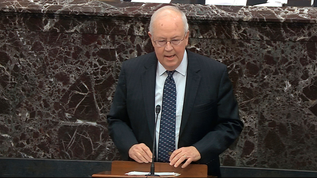 Ken Starr, Whose Probe Led To Clinton Impeachment, Dies