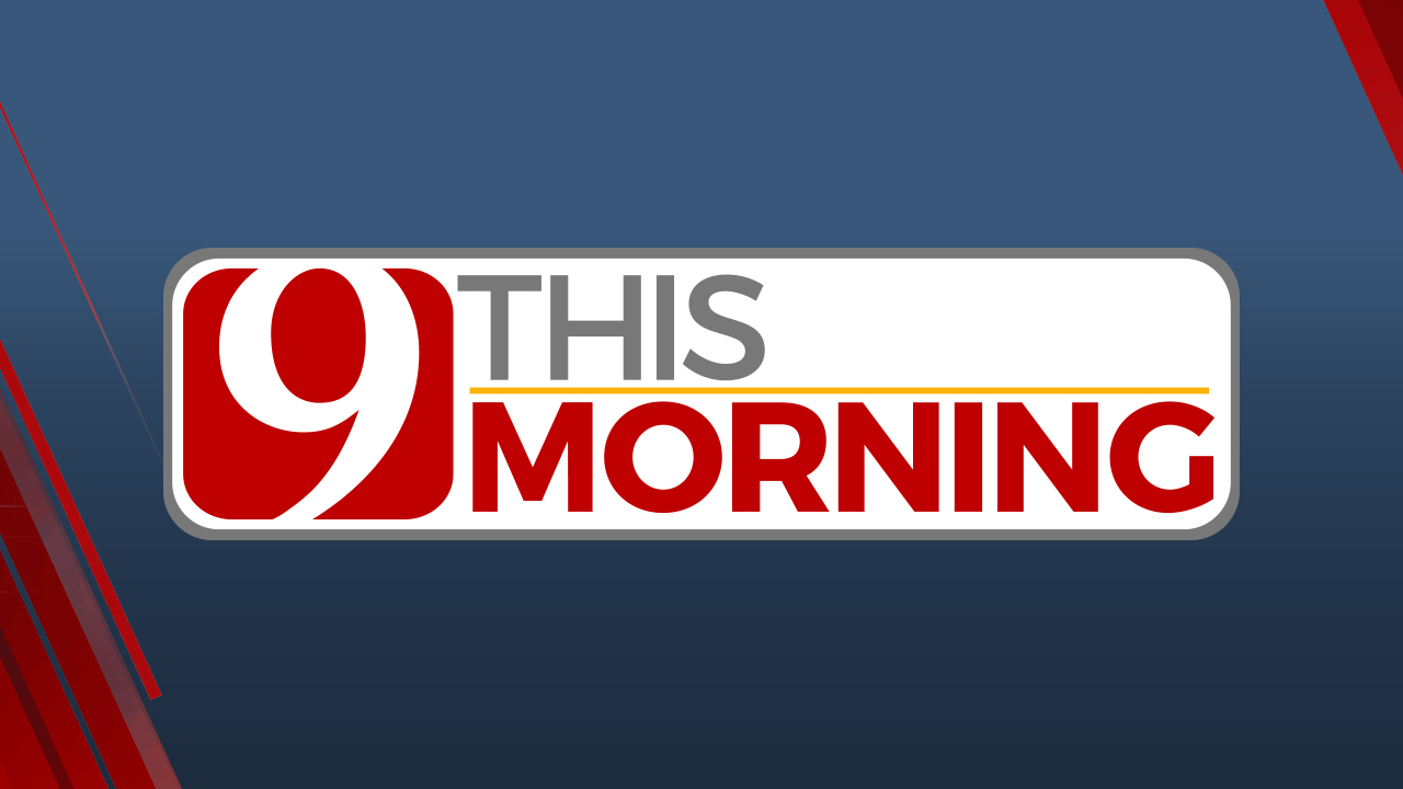 Livestream banner for News 9 This Morning