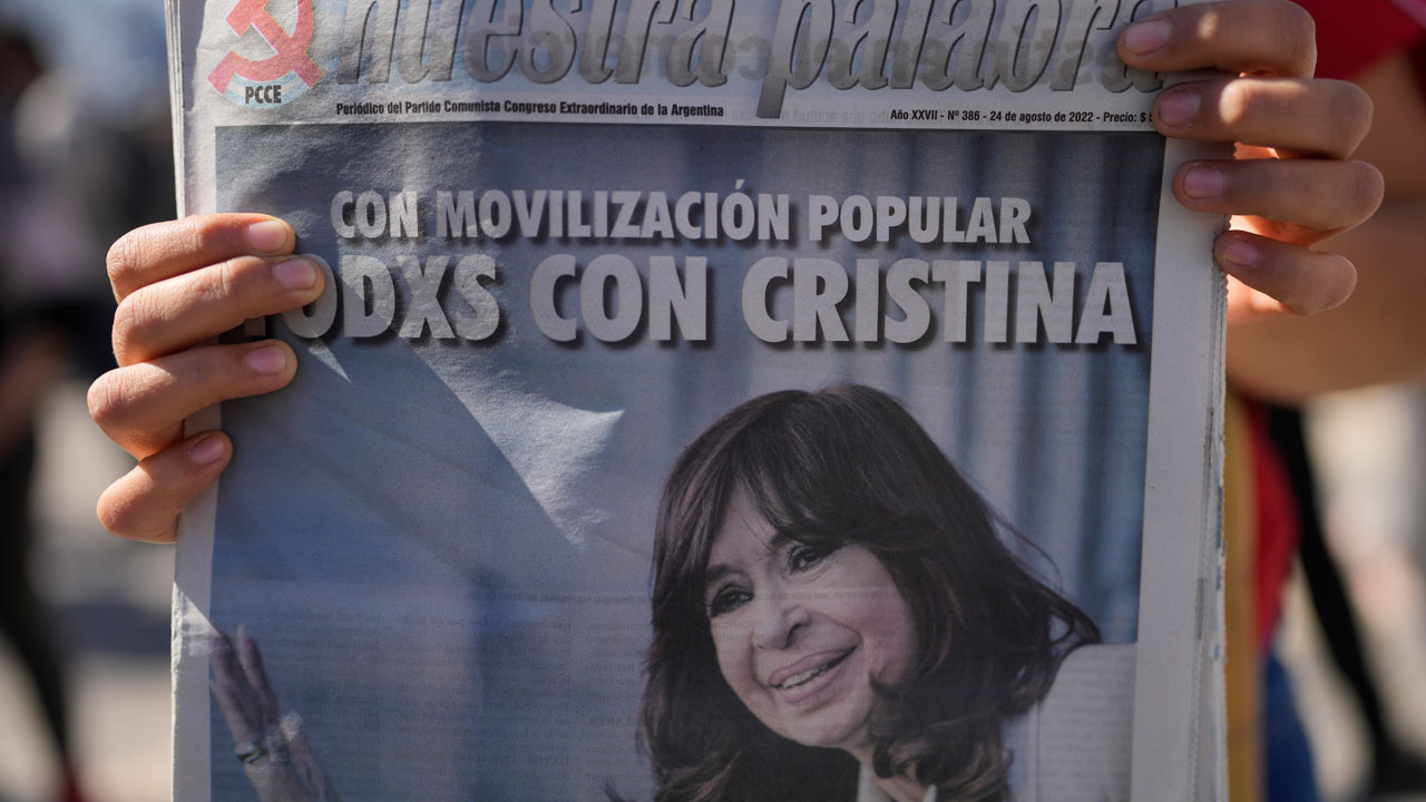 Apparent Assassination Attempt Against VP Roils Argentina