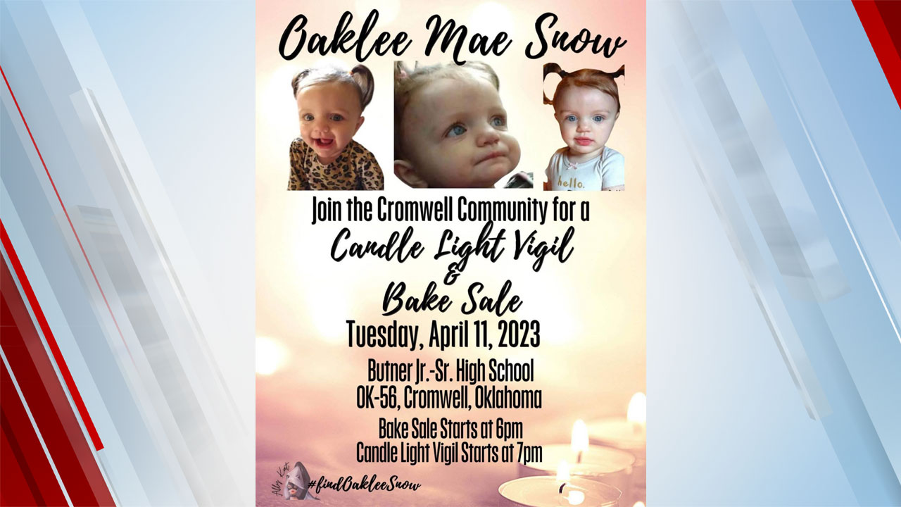 Community Holding Vigil For Missing 2-Year-Old Girl