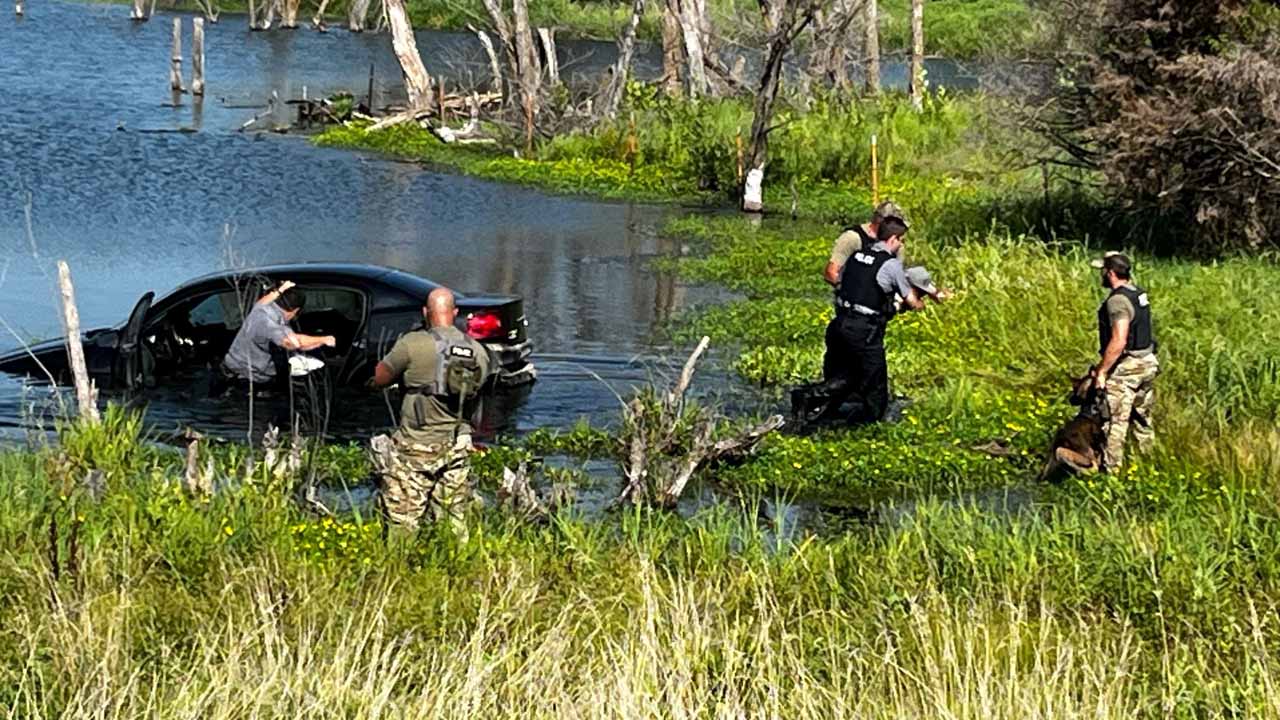 Man Accused Of Leading Police On Chase That Ended In Car Driving Into