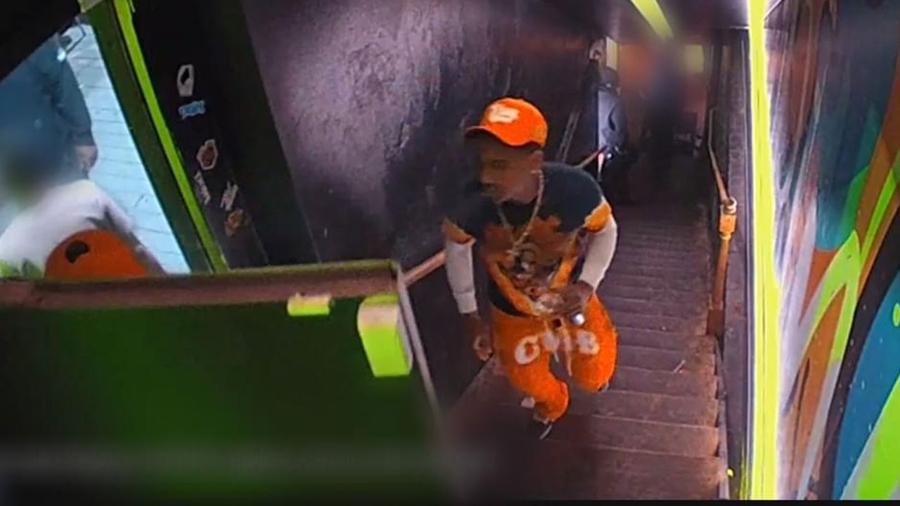 OKC Police Release Photos Of Bricktown Stabbing Suspect