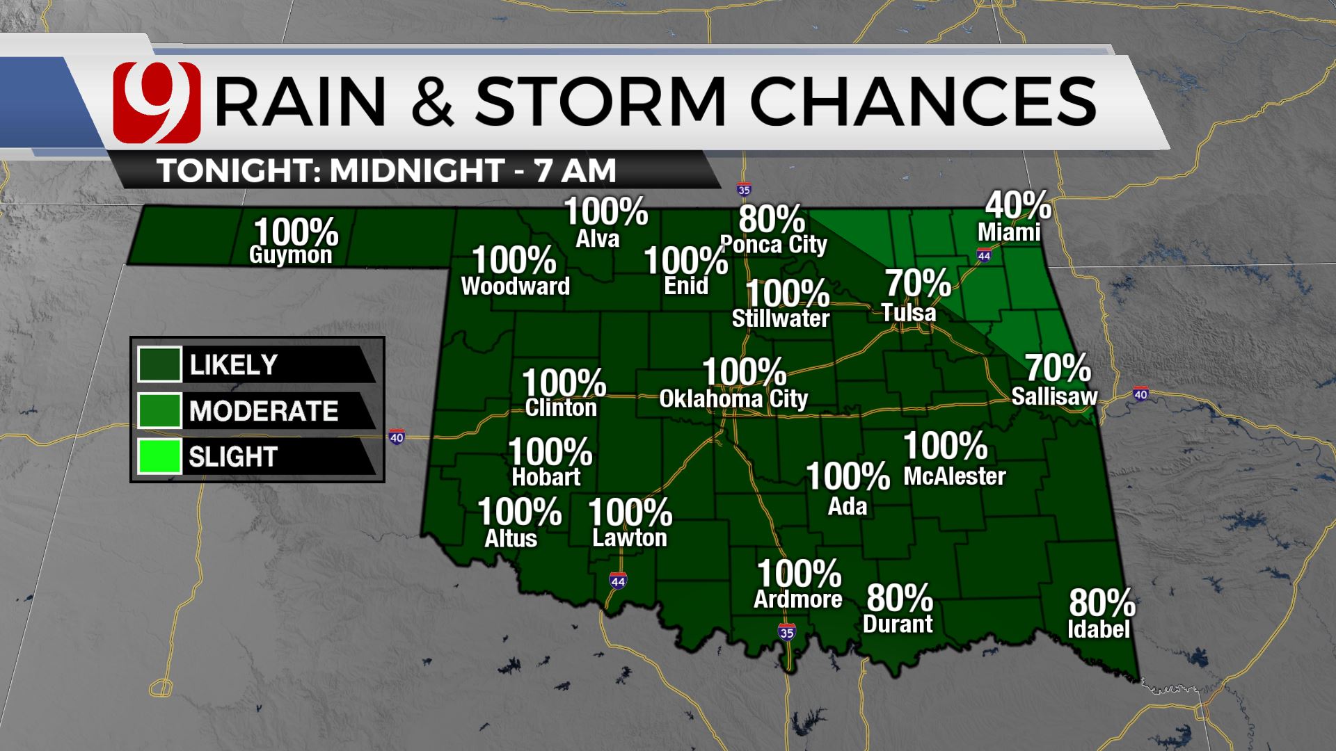 July 9 Severe Weather Outbreak Strong Winds, Flooding Reported Across