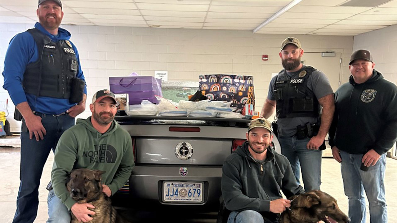 Stillwater Traffic Stop Leads To Drug Arrest,177,000 Worth Of Meth