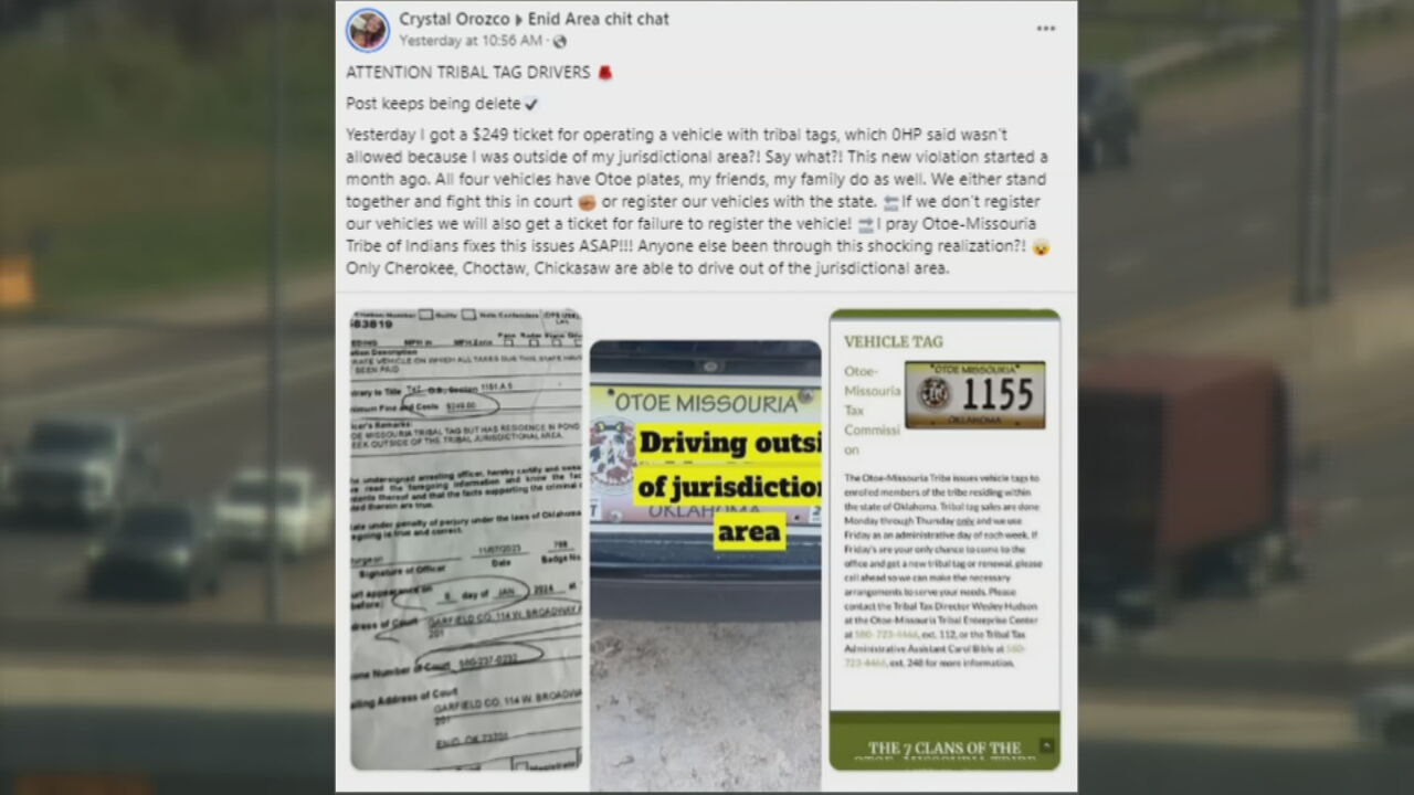 Gov. Stitt Responds To Concerns Over Oklahoma Tribal Tags