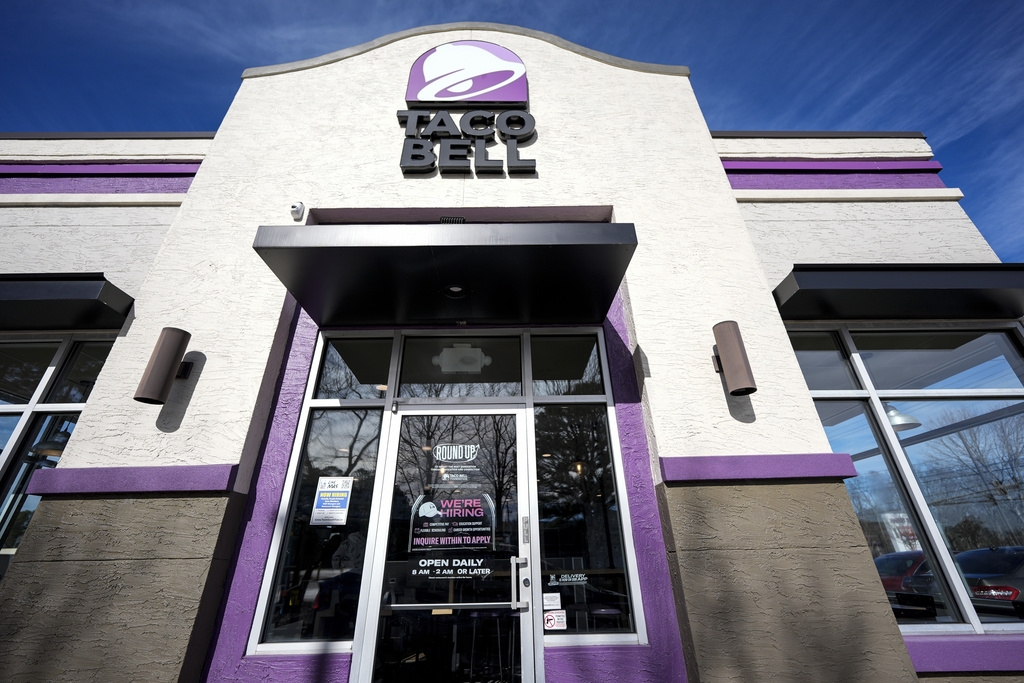 Taco Bell Is Expanding AI Drive-Thru To Hundreds Of U.S. Locations