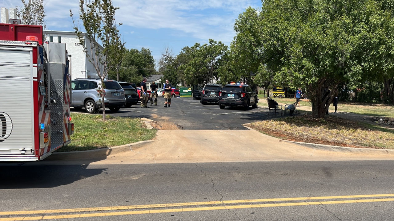 Police Search For Suspect Accused Of Stabbing In NW Oklahoma City