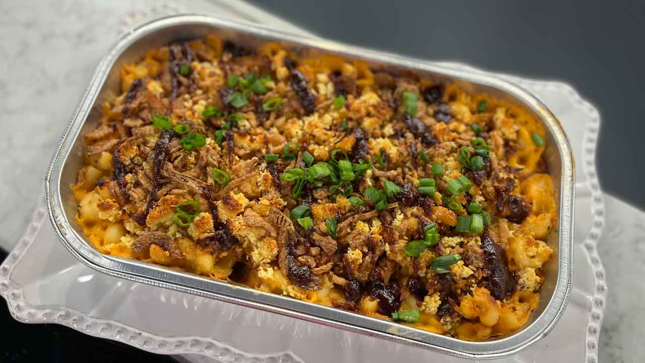 Sassy Mama: Loaded Kansas City Mac And Cheese