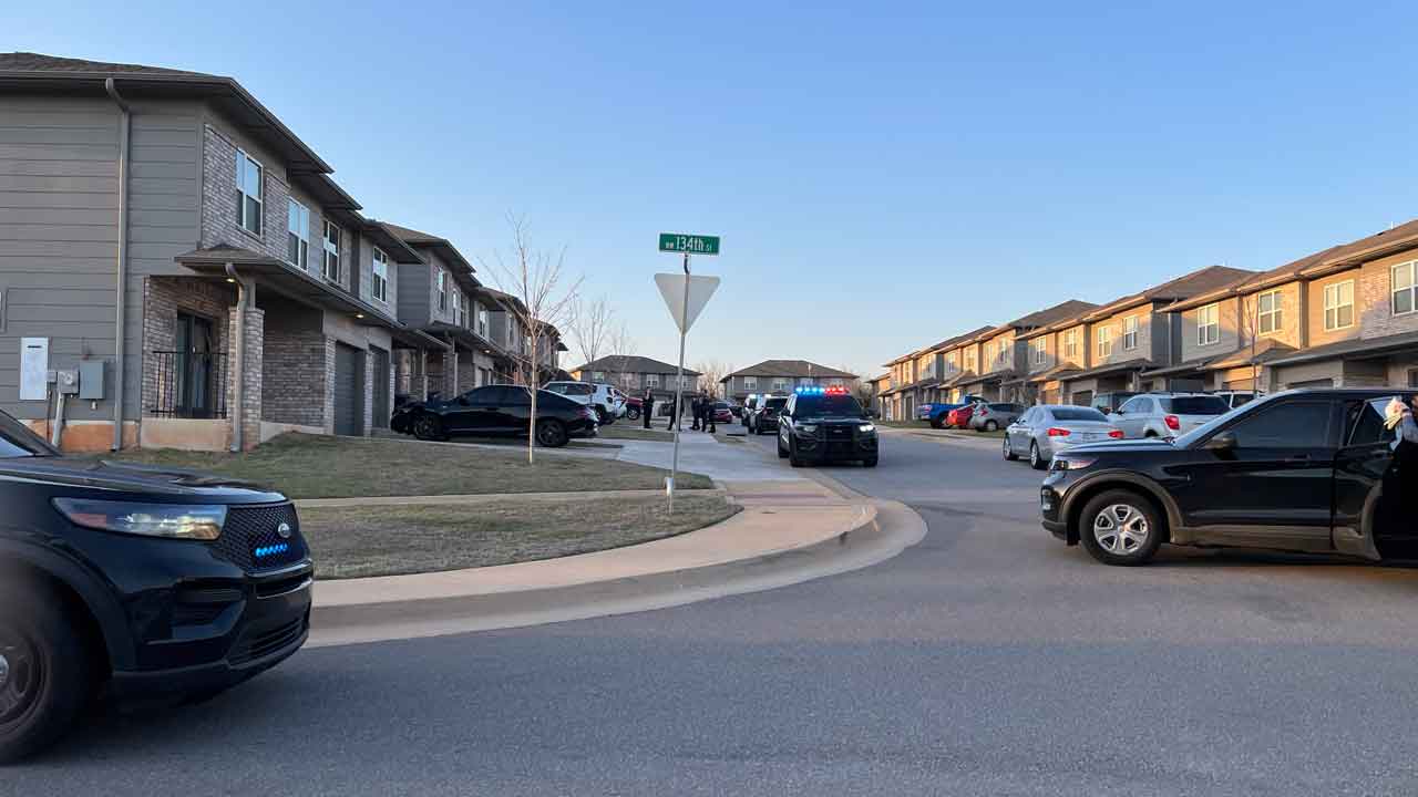3 Detained After Short Police Chase In NW OKC