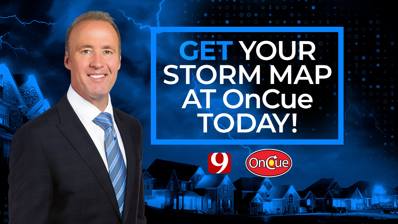 News 9 Storm Maps Available At OnCue