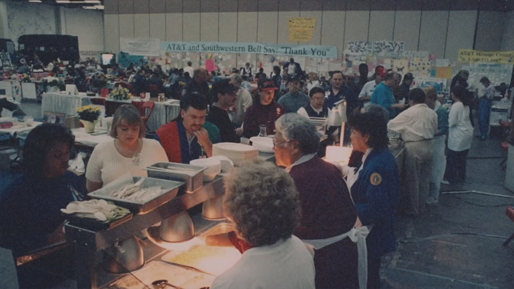 Setting the Oklahoma Standard: Refuge after the Murrah federal bombing