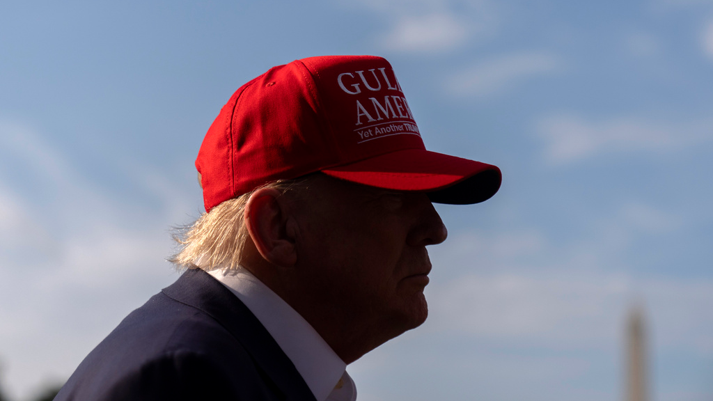 President Donald Trump speaking to media July 1 2025