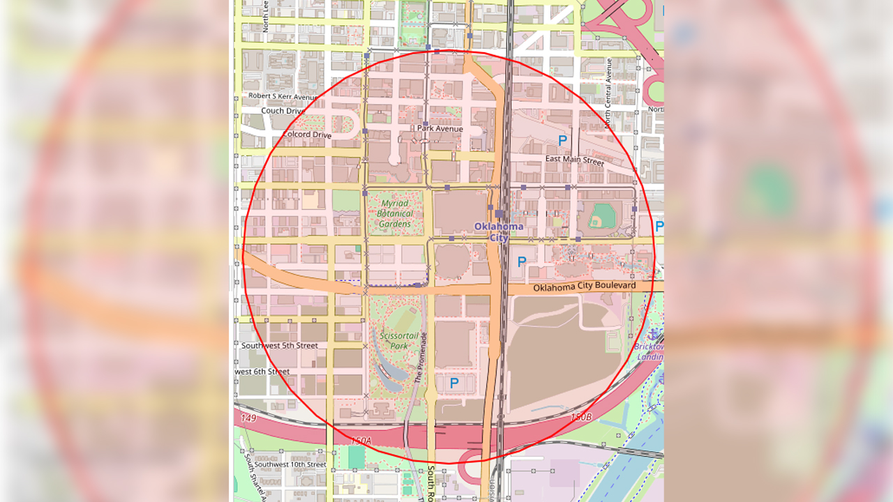 Game 7 temporary flight restriction