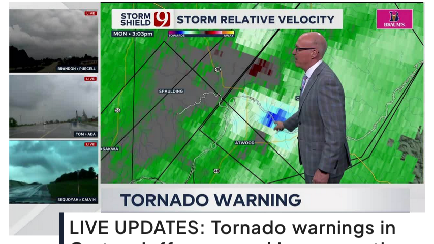 May 19th Tornado Outbreak more